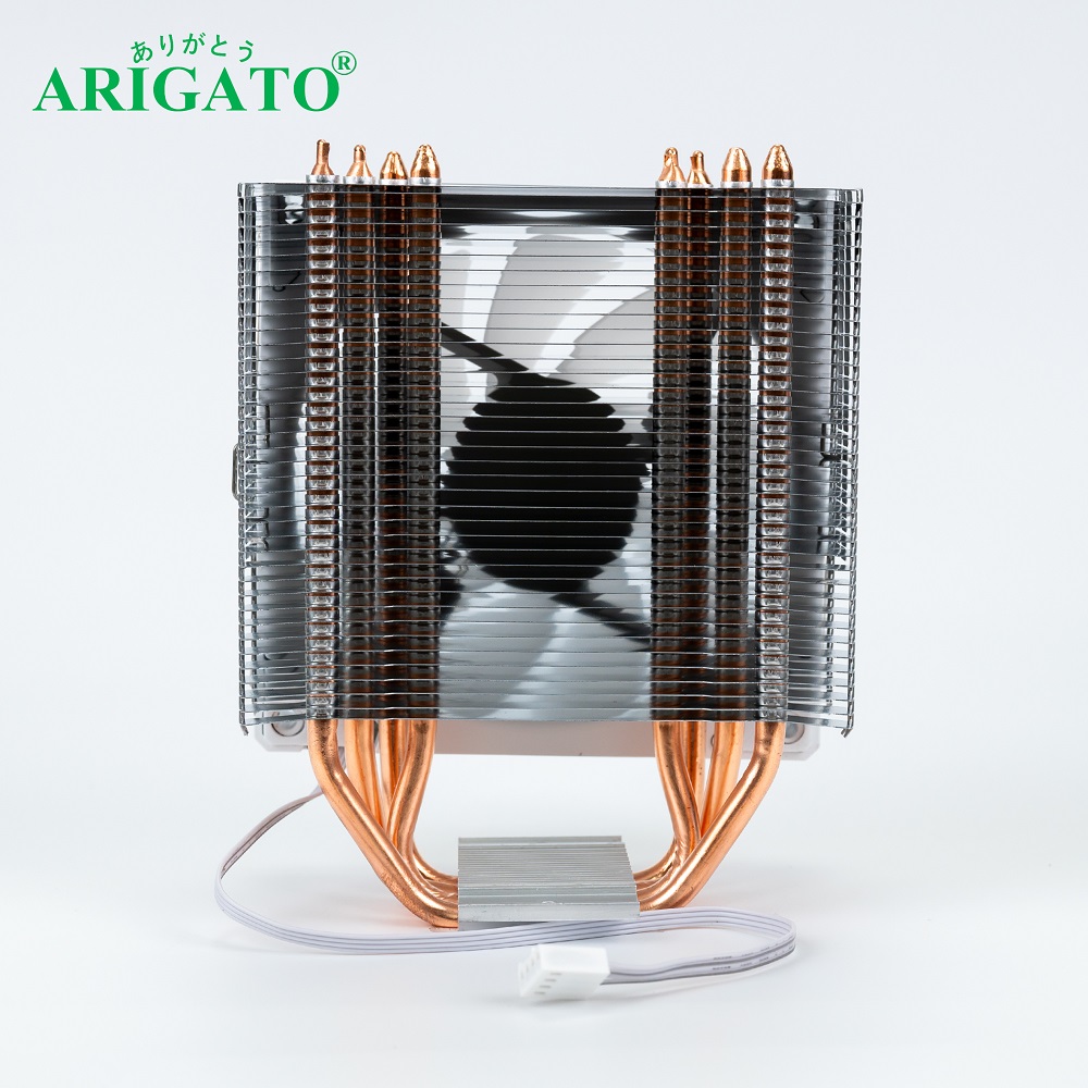 Tản Nhiệt 4 Ống Đồng T400