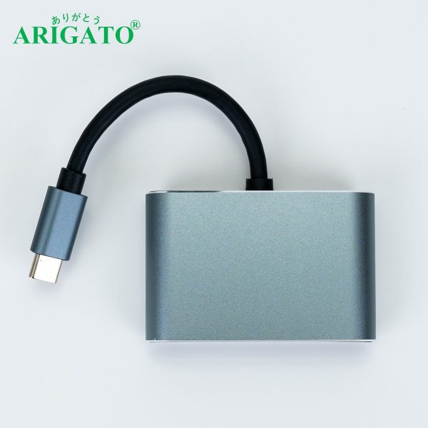 Typec - 2 in 1 ( VGA - HDMI)