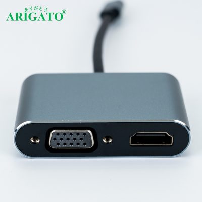 Typec - 2 in 1 ( VGA - HDMI)