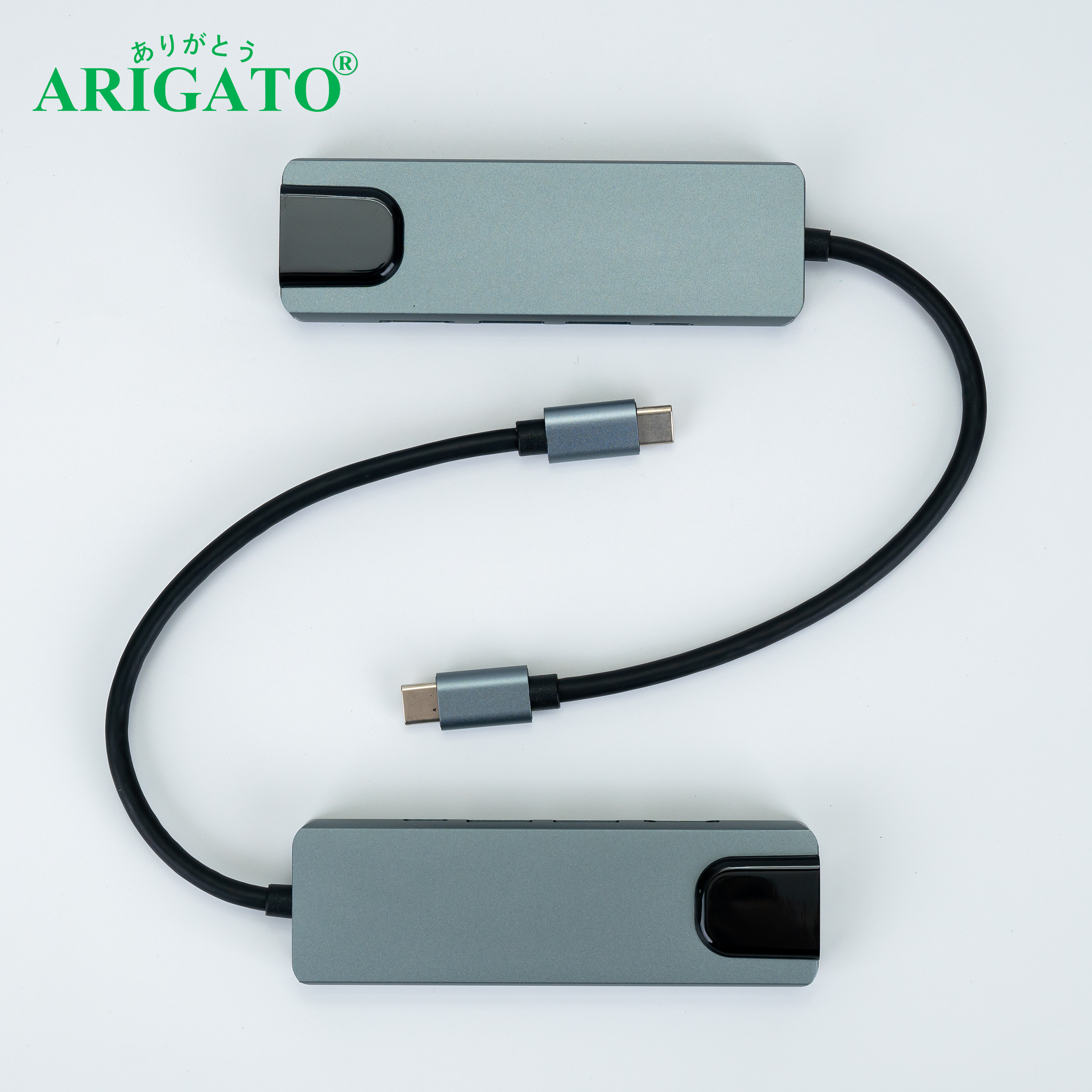 Typec - 5in1 ( Lan + PD + 2 USB 3.0 + HDMI )