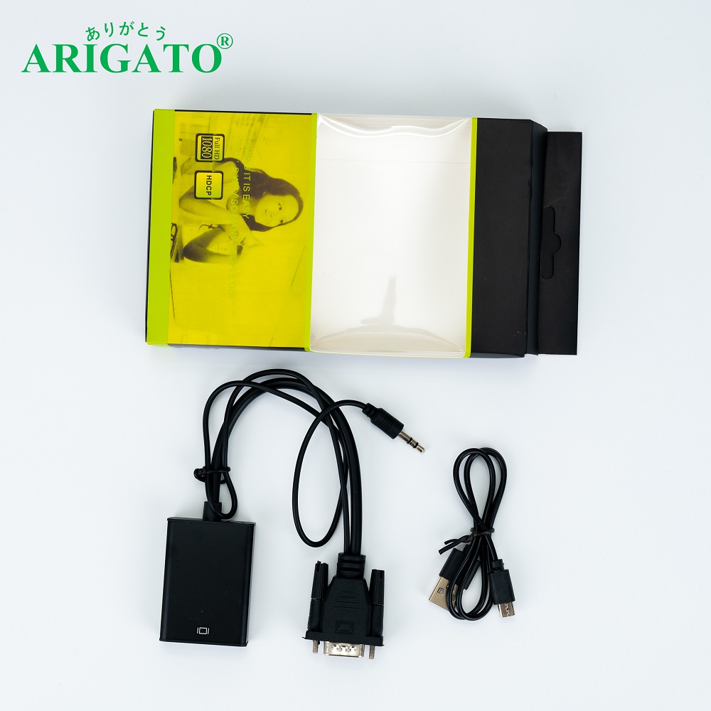 VGA HDMI Audio Xanh